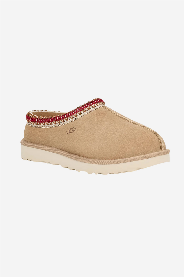 UGG Sko Tasman Sand/Dark Cherry