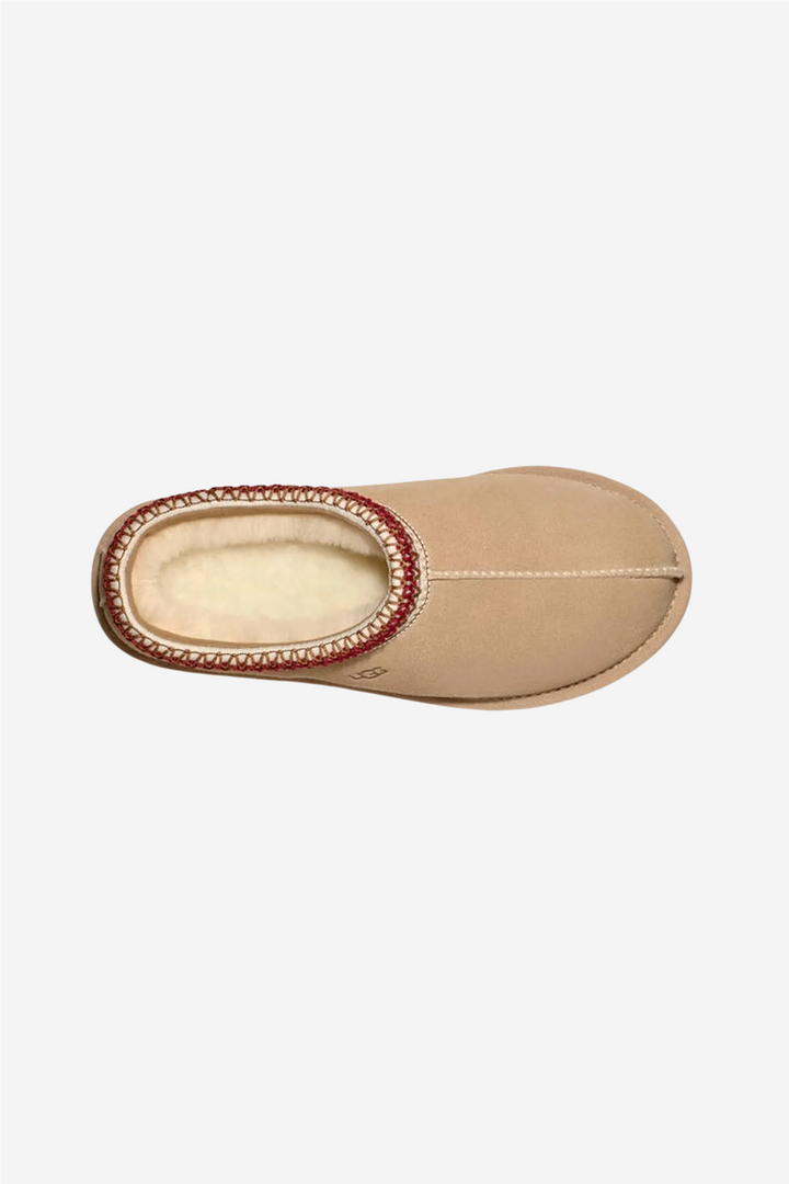 UGG Sko Tasman Sand/Dark Cherry