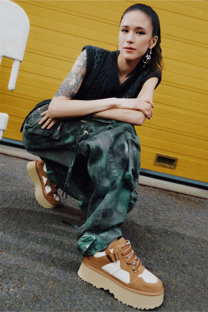 UGG Sko W Astromel Chestnut