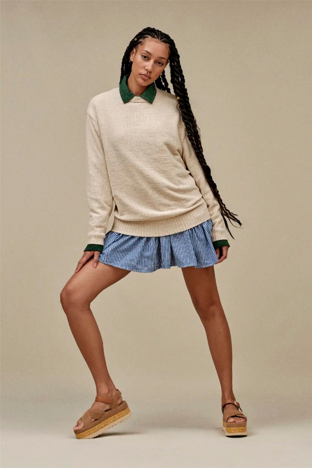 UGG Sko W Aubrey Ankle Strap Chestnut