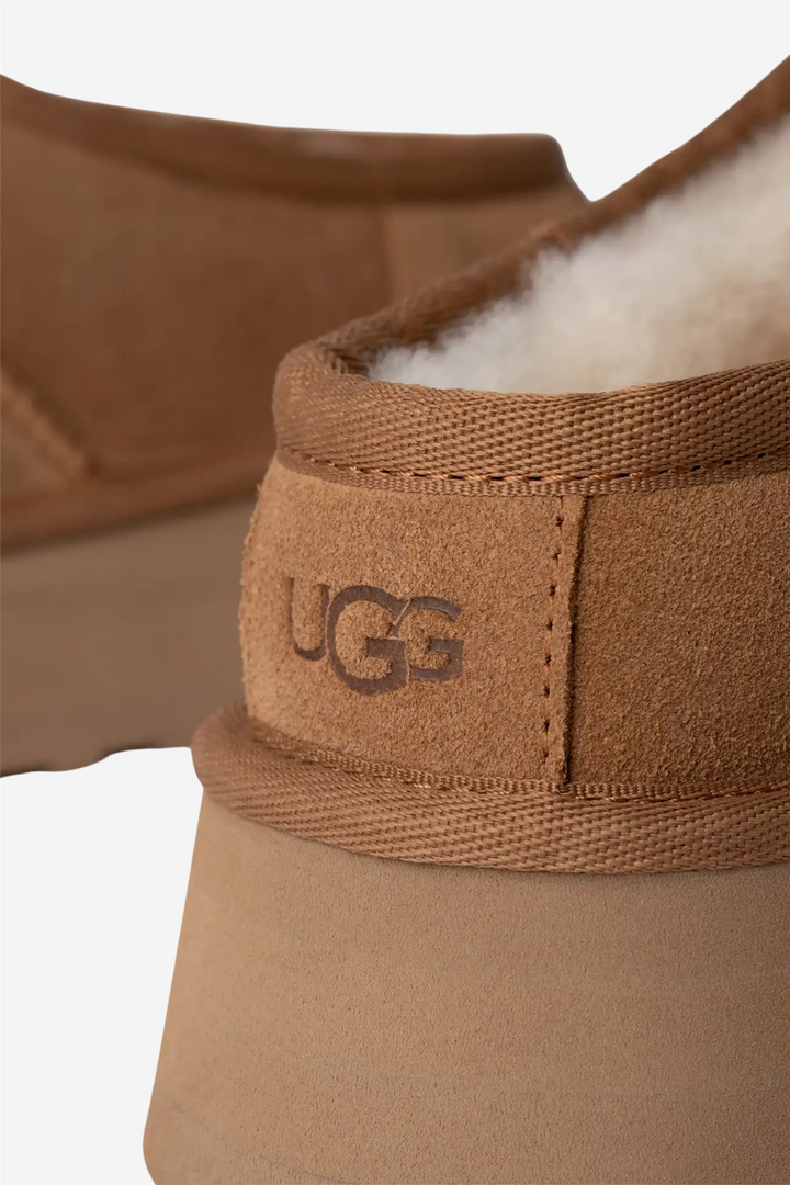 UGG Sko W Bea Mary Jane Chestnut