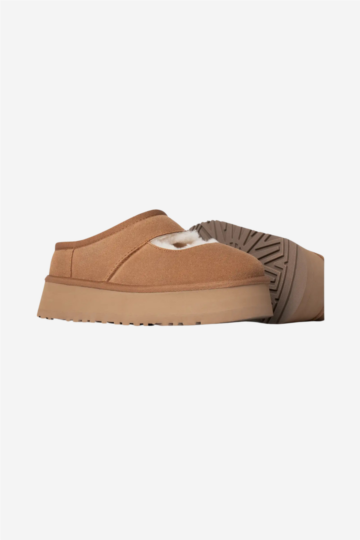 UGG Sko W Bea Mary Jane Chestnut