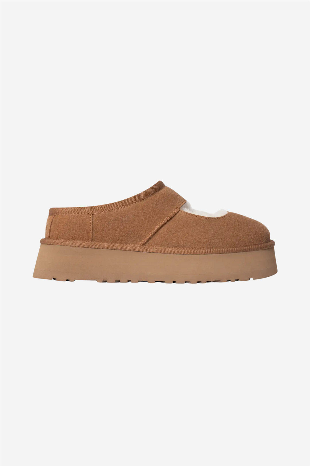 UGG Sko W Bea Mary Jane Chestnut