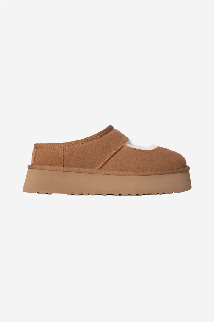 UGG Sko W Bea Mary Jane Chestnut