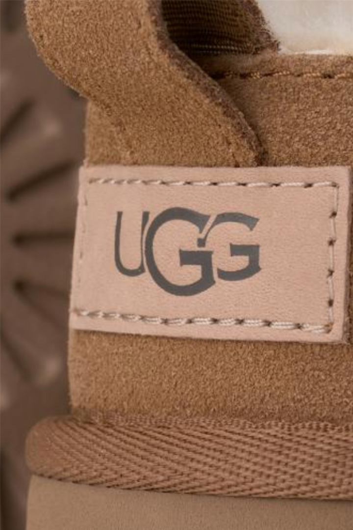 UGG Sko W Classic Micro Chestnut