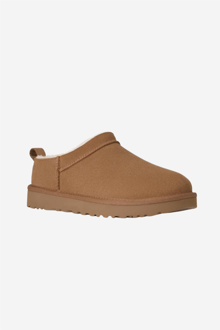 UGG Sko W Classic Micro Chestnut
