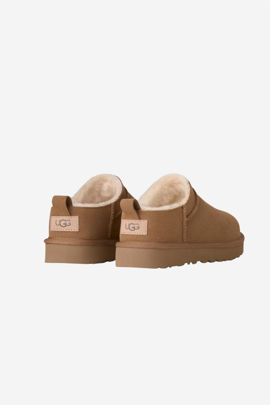 UGG Sko W Classic Micro Chestnut