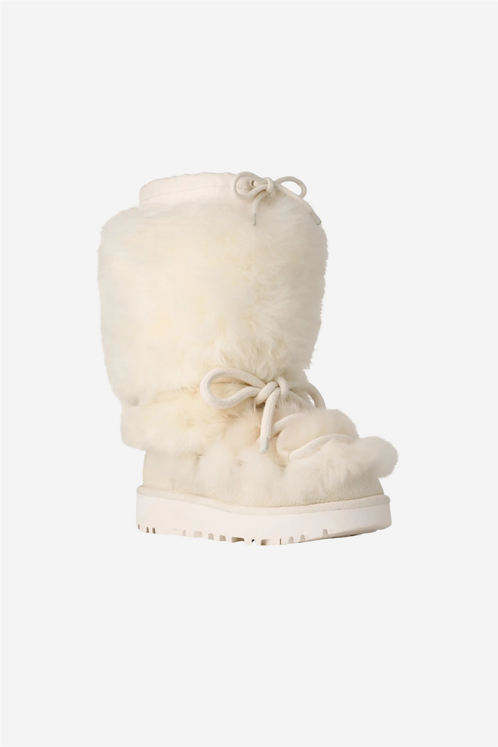 UGG Sko W Classic Tall Chalet White