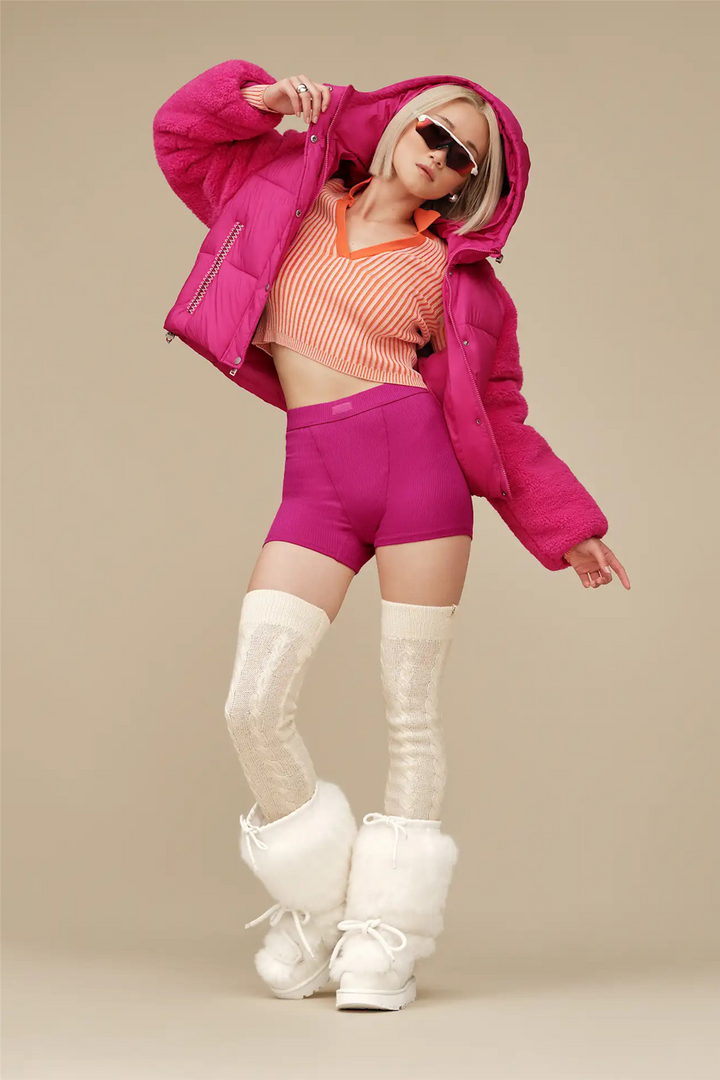 UGG Sko W Classic Tall Chalet White