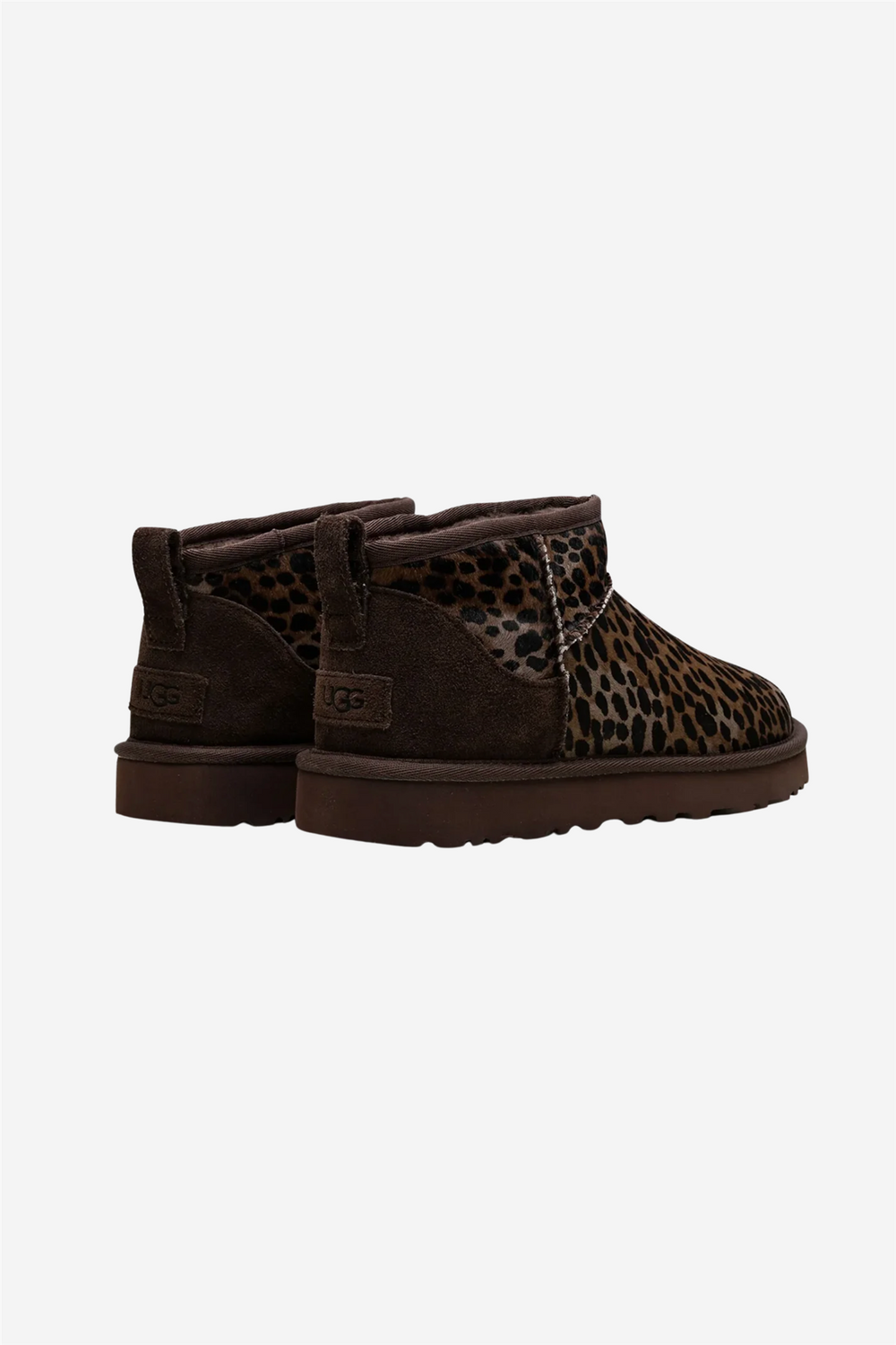 UGG Sko W Classic Ultra Mini Caspian Burnt Cedar