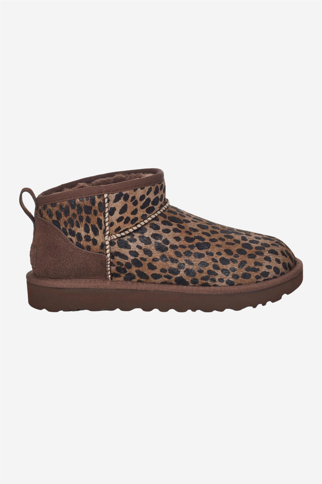UGG Sko W Classic Ultra Mini Caspian Burnt Cedar