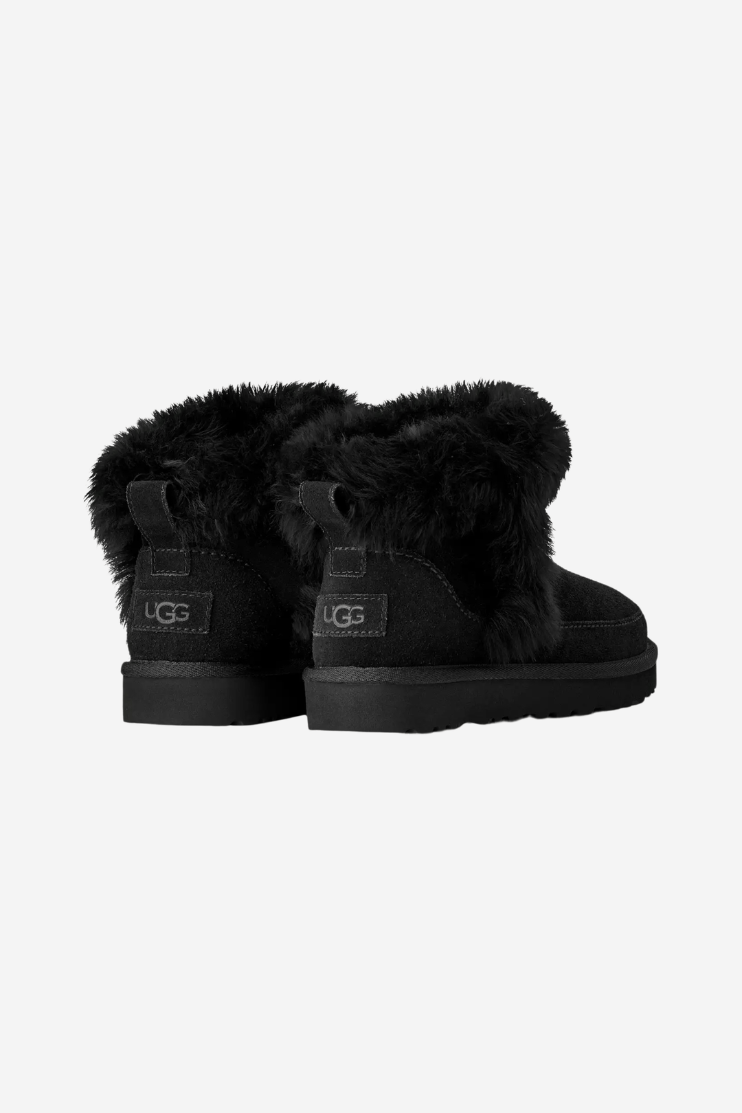 UGG Sko W Classic Ultra Mini Chalet Black