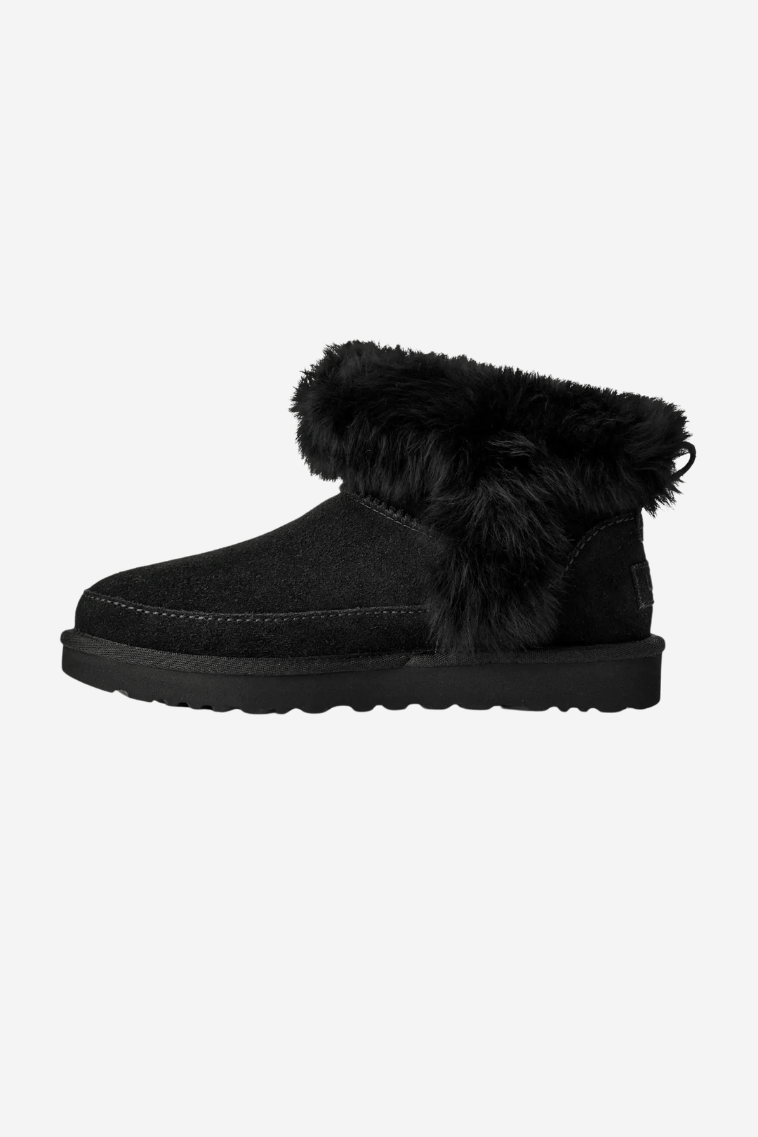 UGG Sko W Classic Ultra Mini Chalet Black