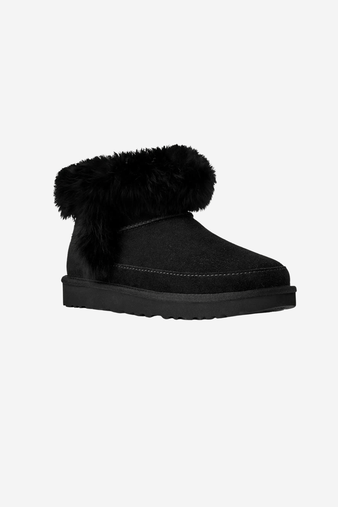 UGG Sko W Classic Ultra Mini Chalet Black