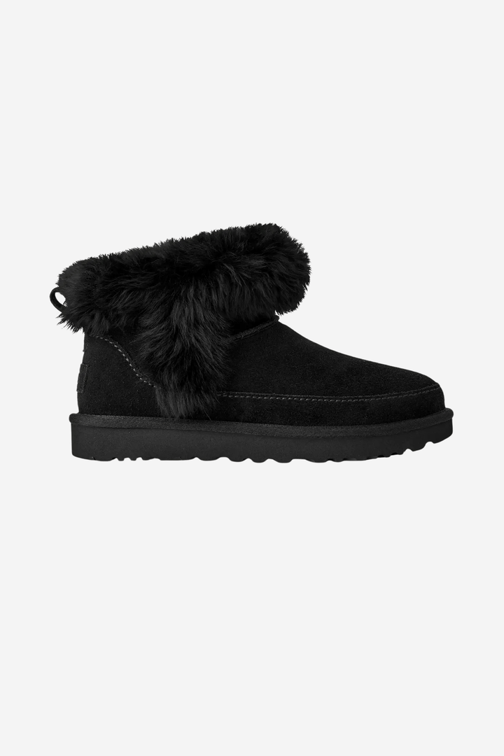 UGG Sko W Classic Ultra Mini Chalet Black