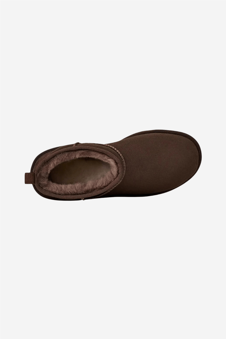 UGG Sko W Classic Ultra Mini Dusted Cocoa