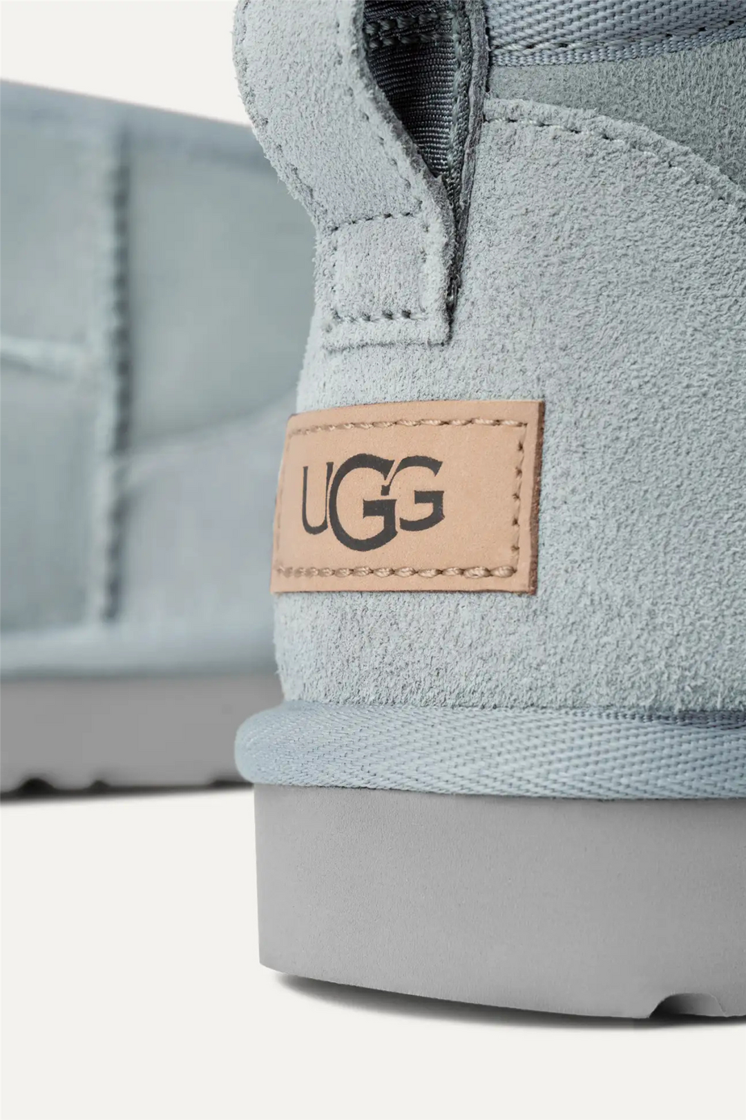 UGG Sko W Classic Ultra Mini Sea Foam