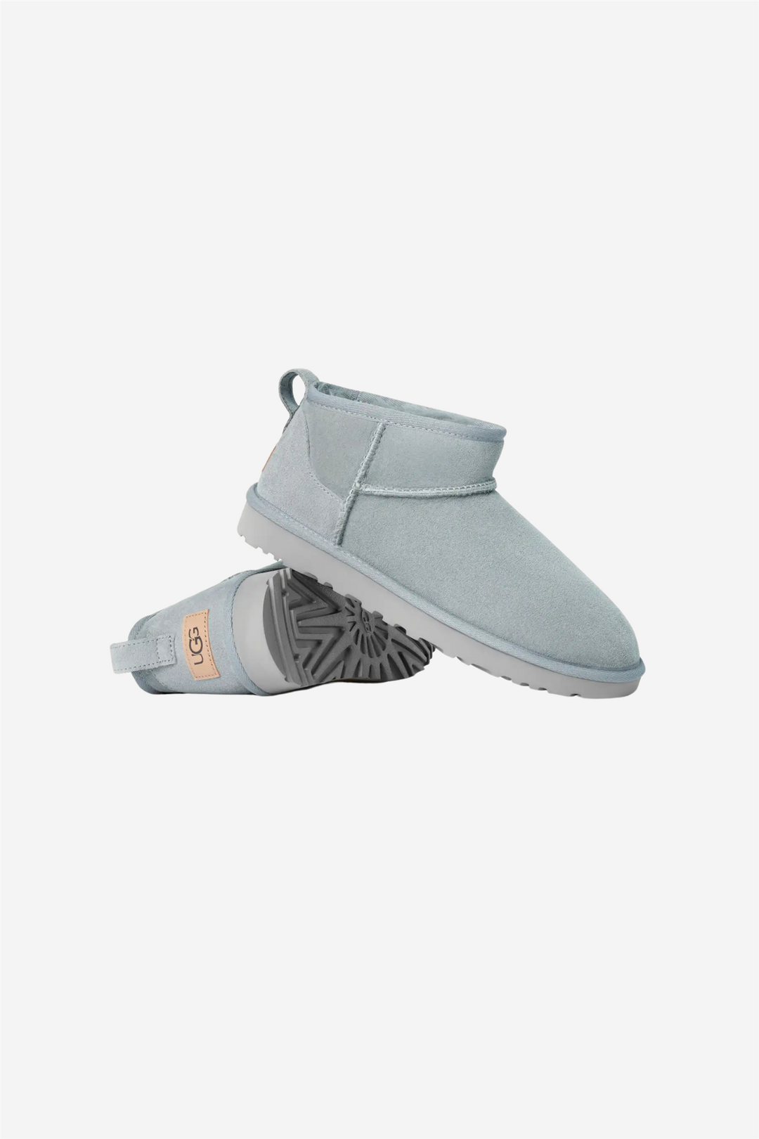 UGG Sko W Classic Ultra Mini Sea Foam