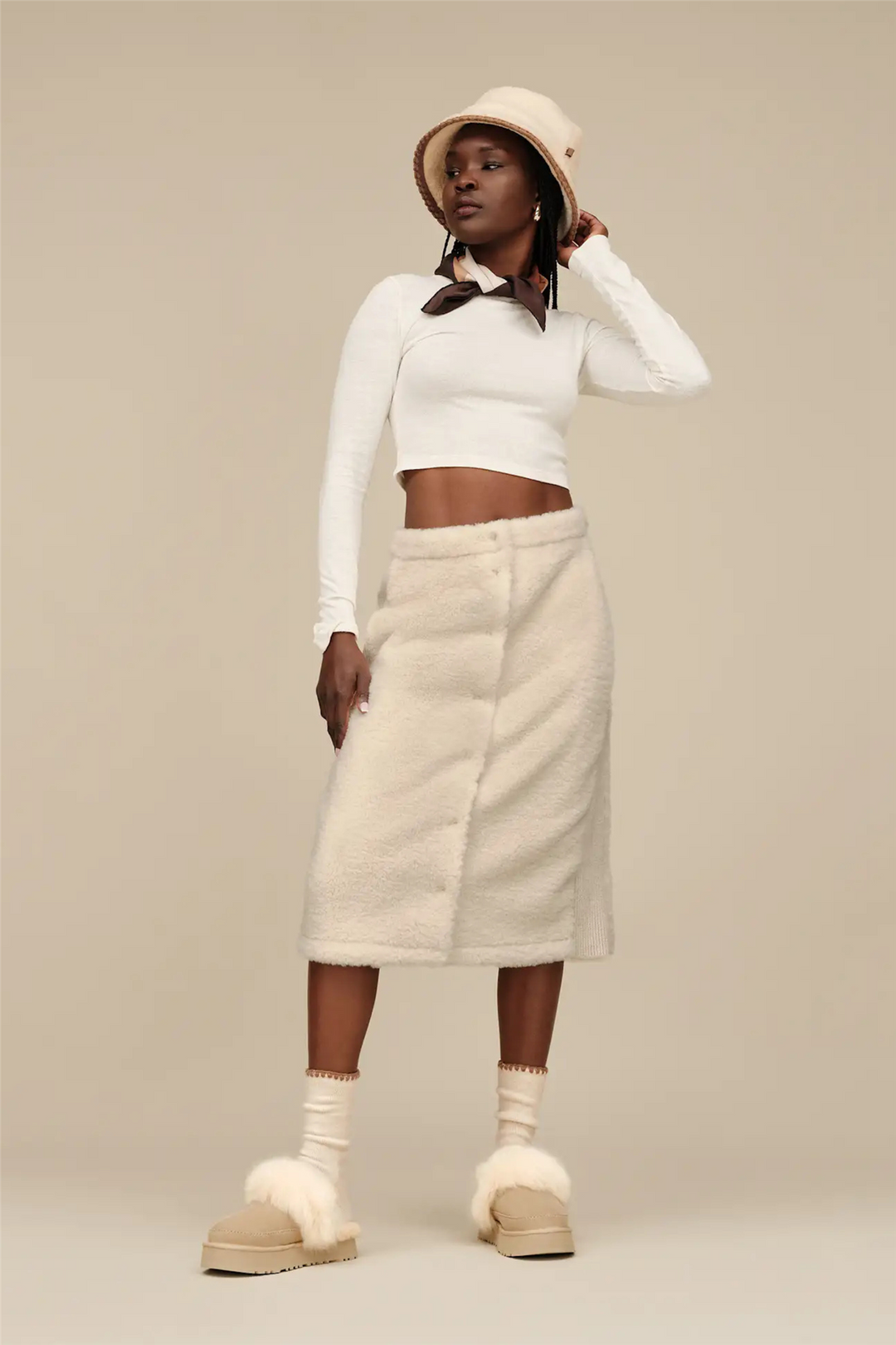 UGG Sko W Disquette Chalet Sandcastle