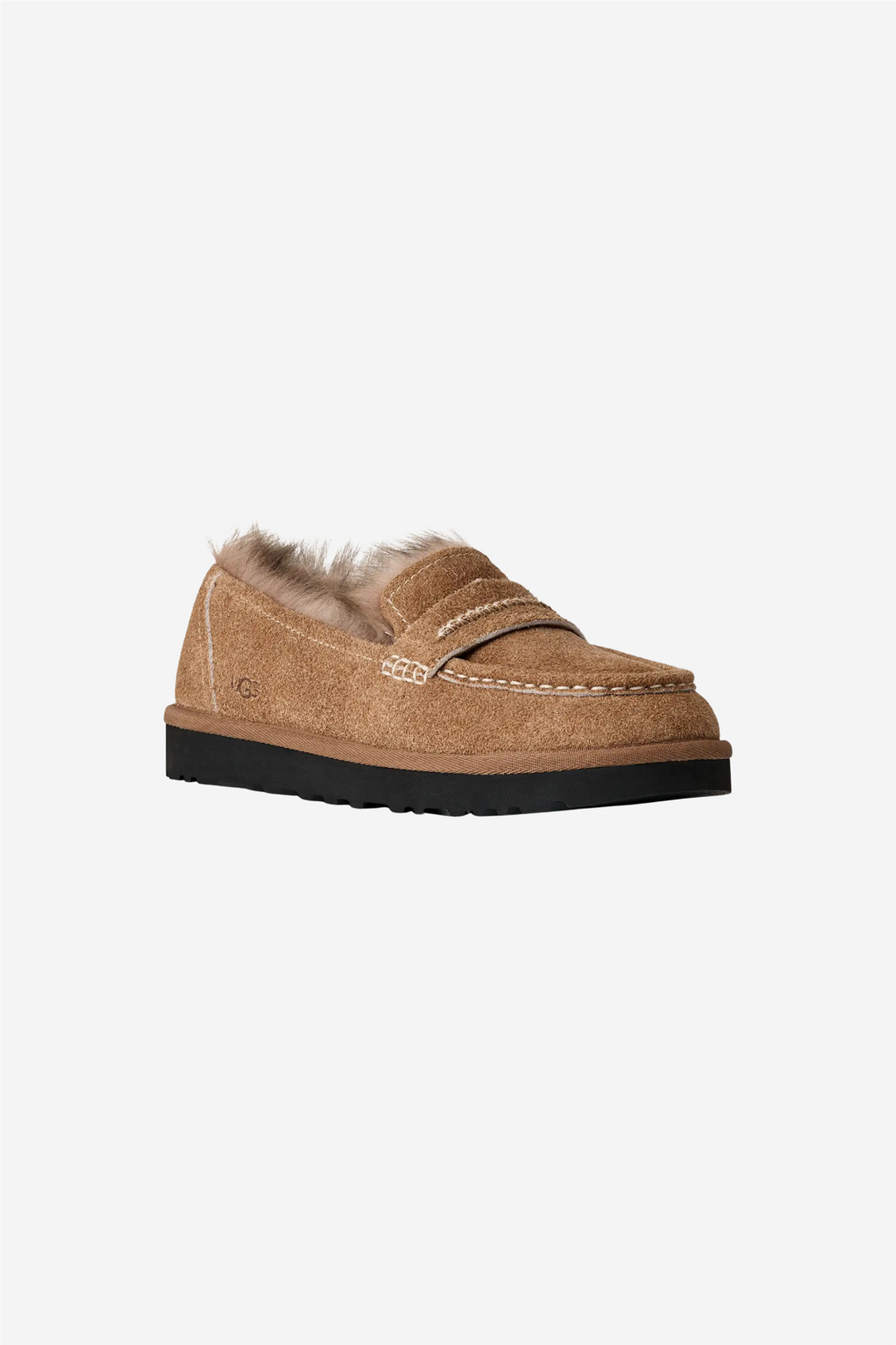 UGG Sko W Ellis Loafer Chestnut