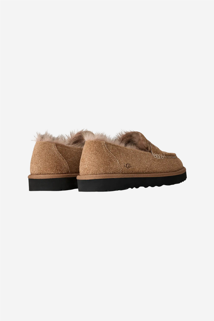 UGG Sko W Ellis Loafer Chestnut