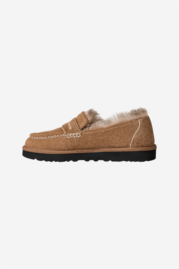 UGG Sko W Ellis Loafer Chestnut