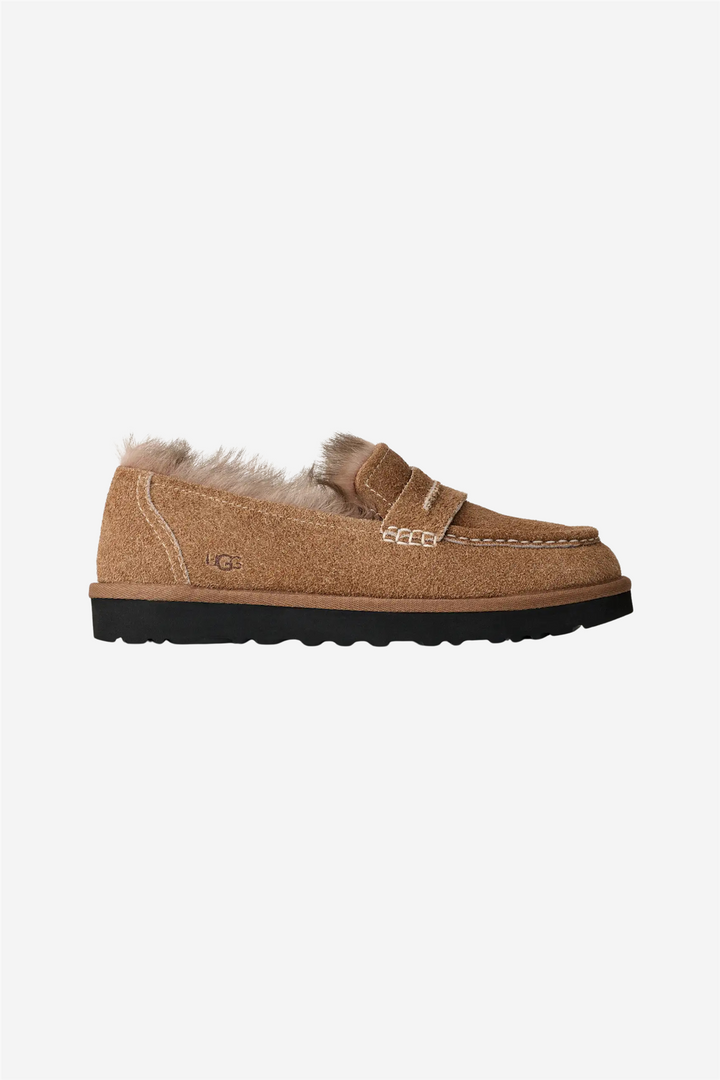 UGG Sko W Ellis Loafer Chestnut