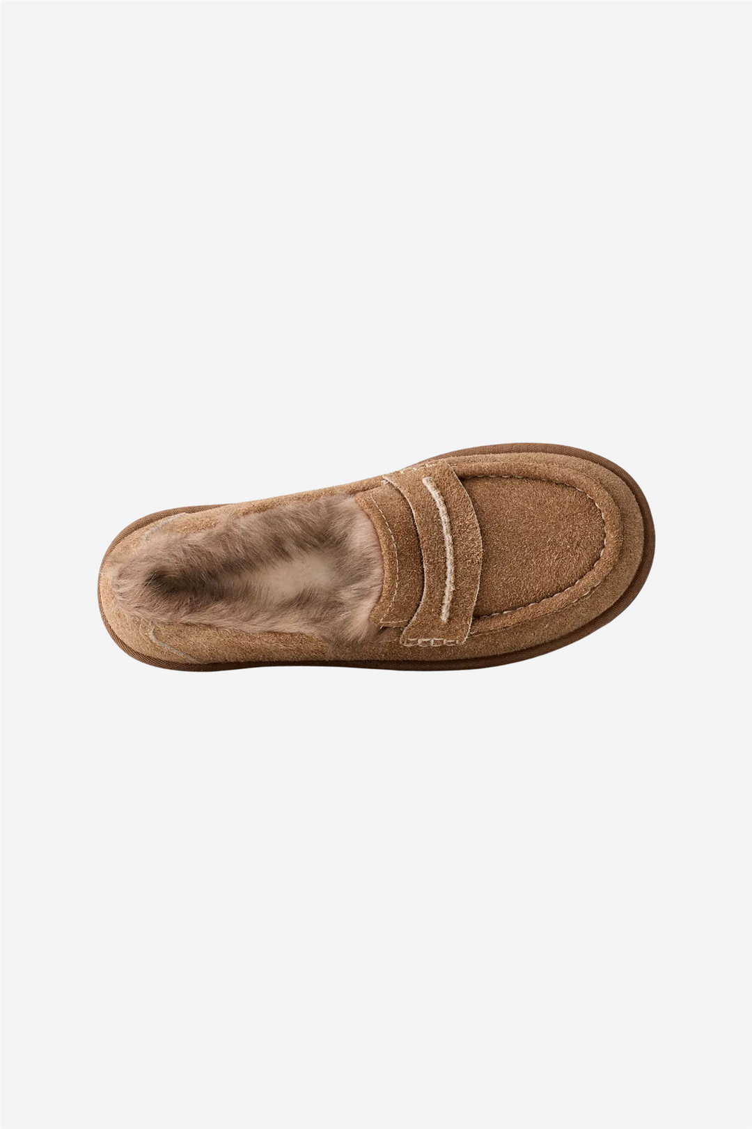 UGG Sko W Ellis Loafer Chestnut