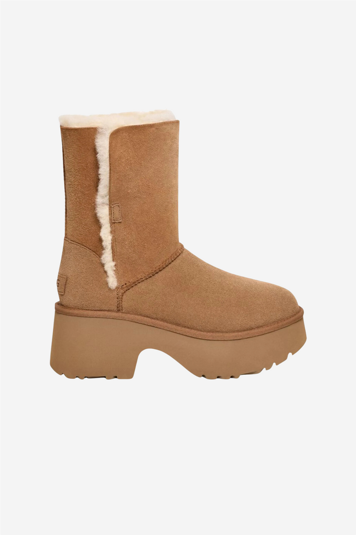 UGG Sko W Esmee New Heights Cuff Chestnut