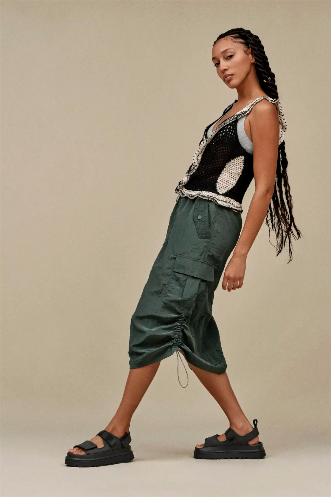 UGG Sko W GoldenGlow Black