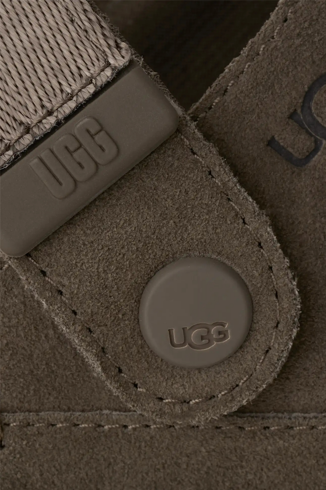 UGG Sko W Goldenstar Clog Dense Smoke