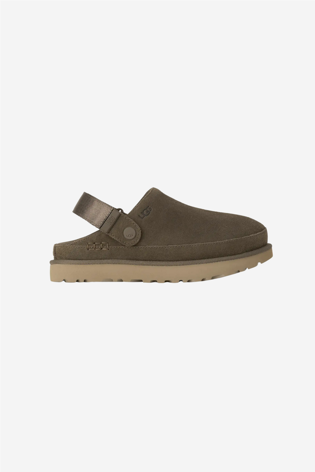 UGG Sko W Goldenstar Clog Dense Smoke