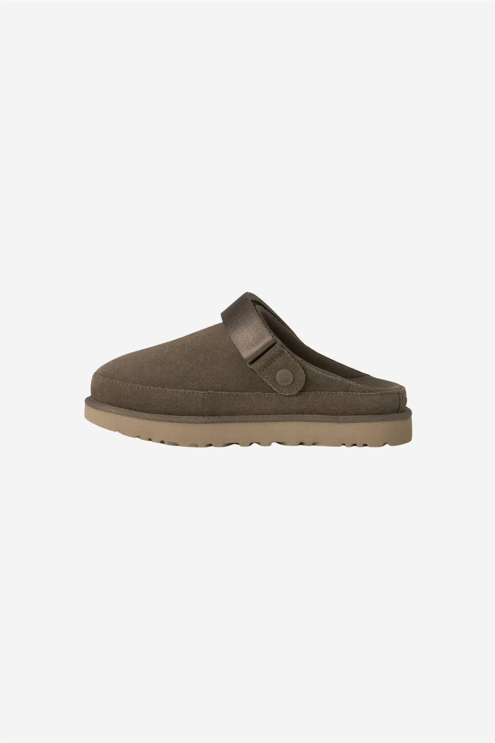 UGG Sko W Goldenstar Clog Dense Smoke