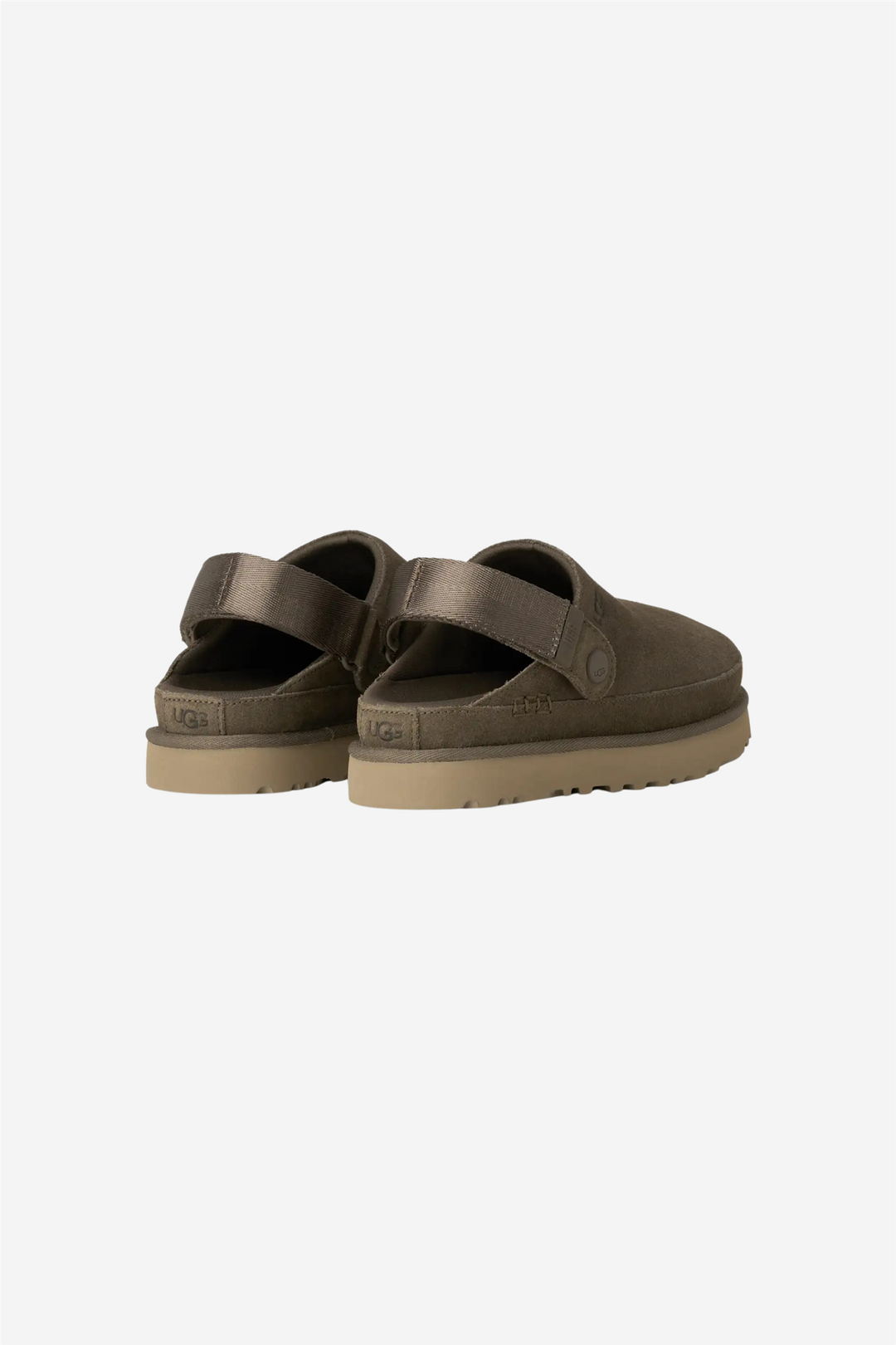 UGG Sko W Goldenstar Clog Dense Smoke