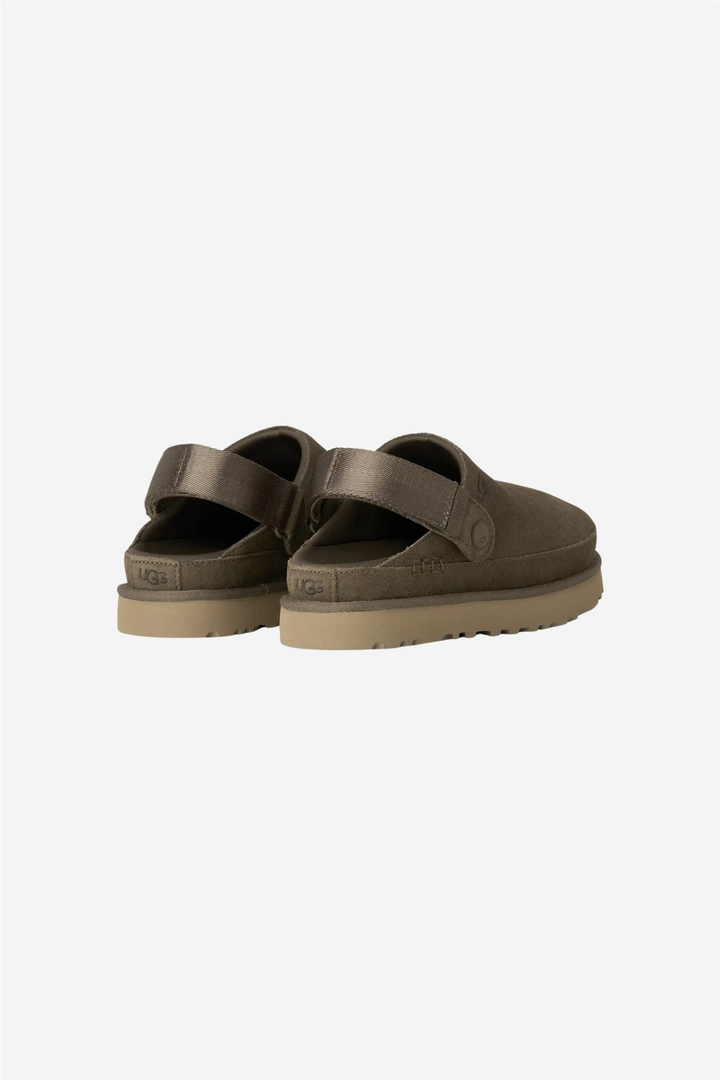 UGG Sko W Goldenstar Clog Dense Smoke