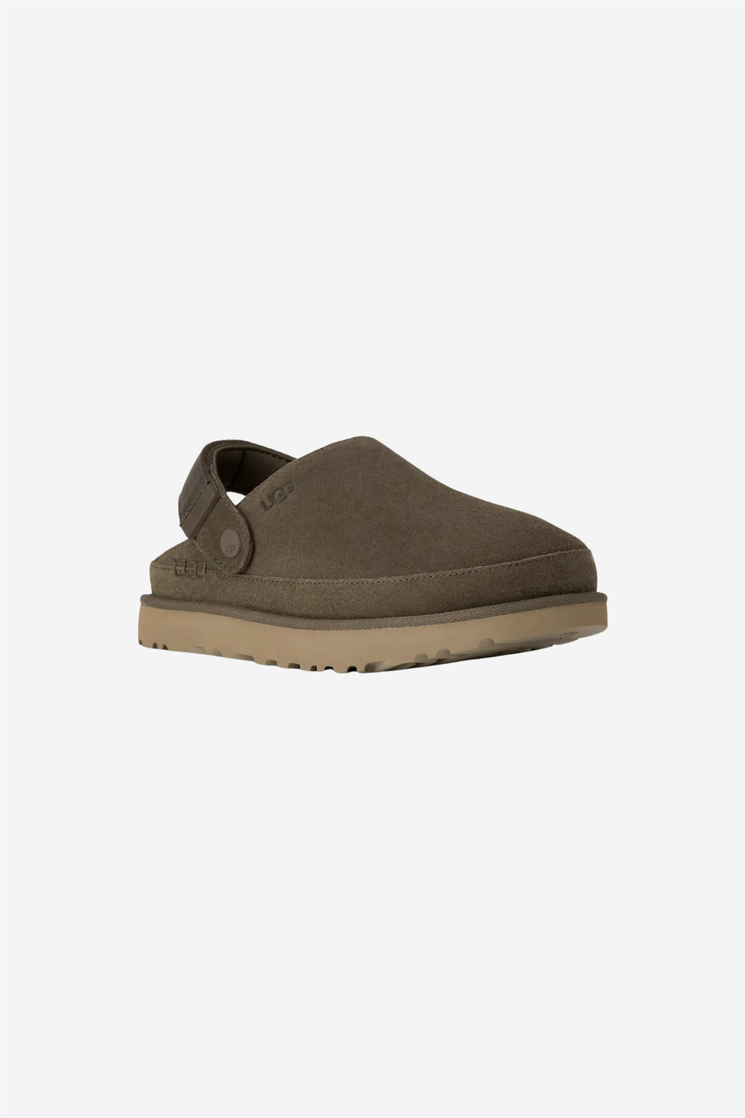 UGG Sko W Goldenstar Clog Dense Smoke