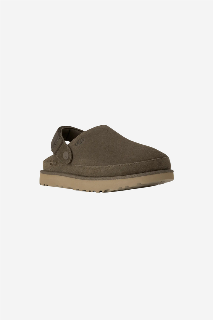 UGG Sko W Goldenstar Clog Dense Smoke