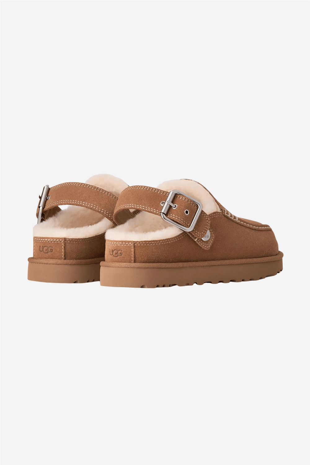 UGG Sko W Goldenstar Evelina Clog Chestnut