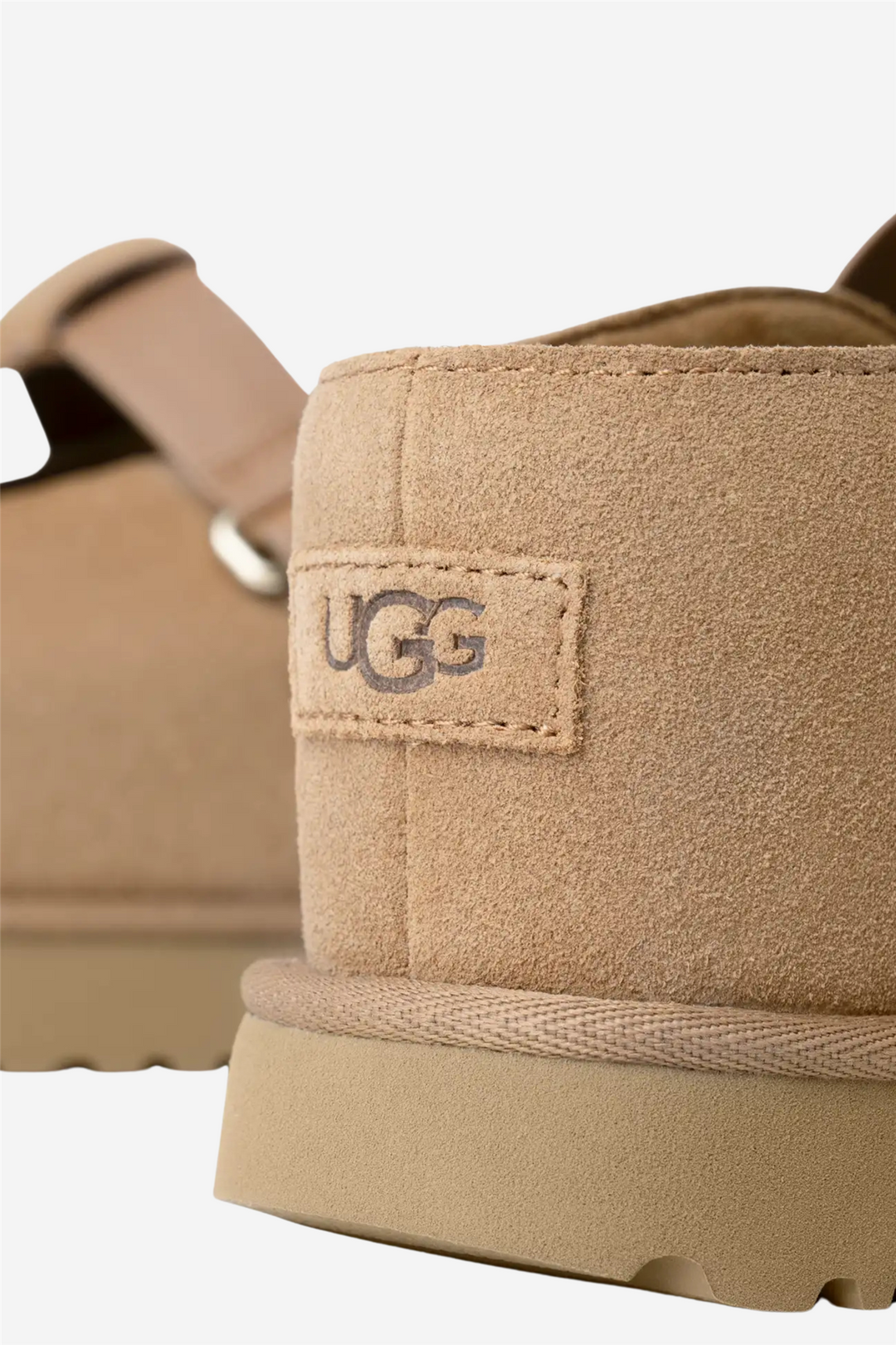 UGG Sko W Goldenstar Hi Clog Sand