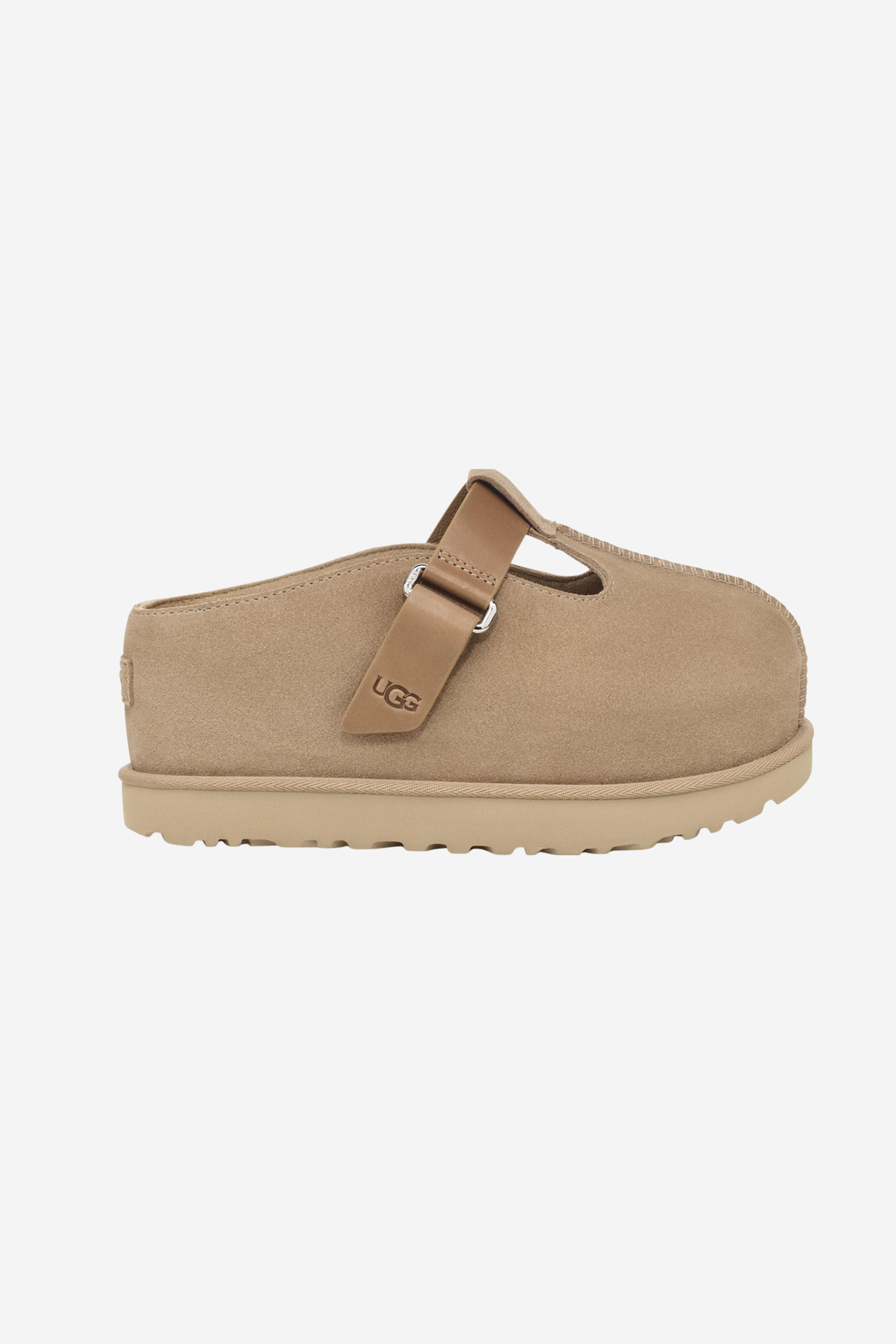 UGG Sko W Goldenstar Hi Clog Sand