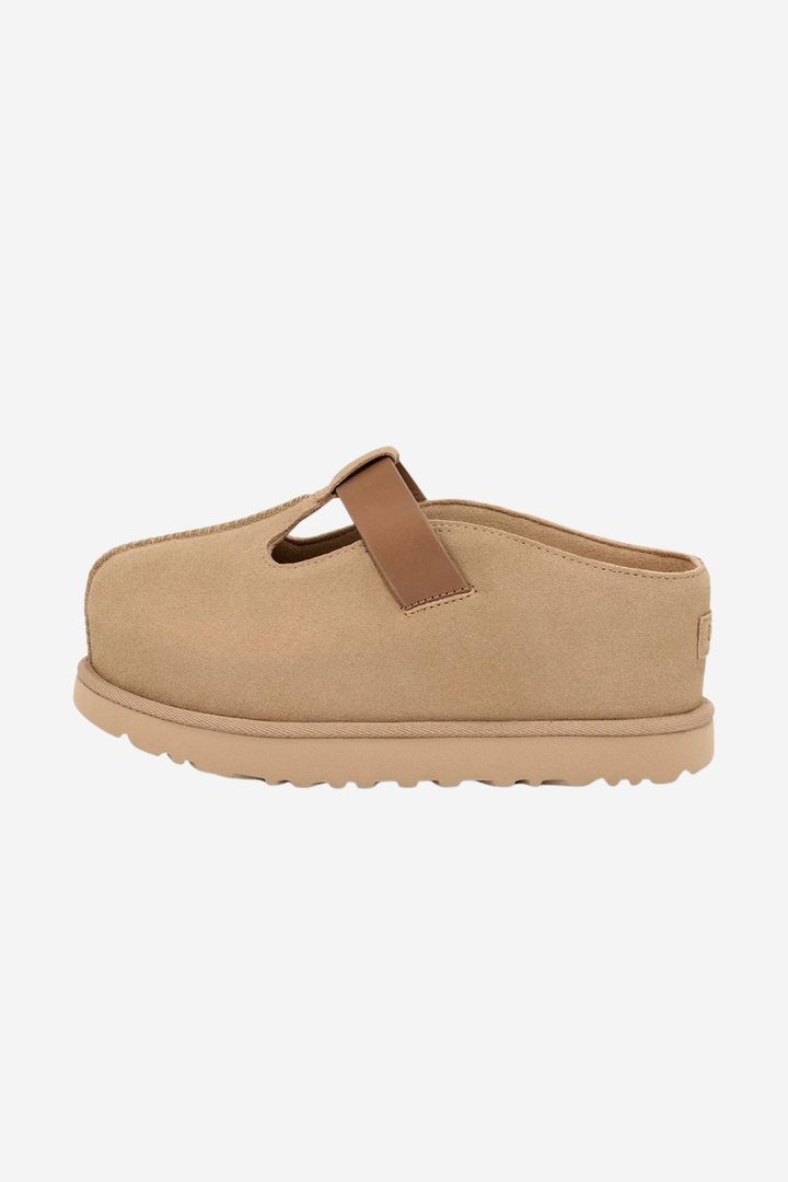 UGG Sko W Goldenstar Hi Clog Sand