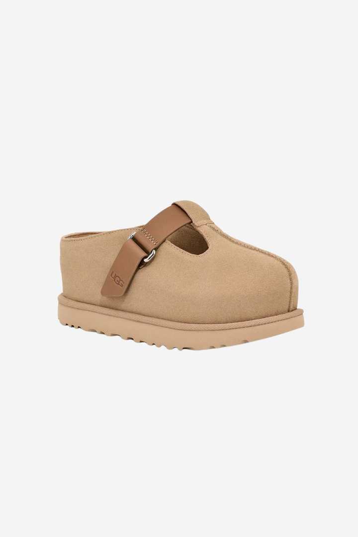UGG Sko W Goldenstar Hi Clog Sand