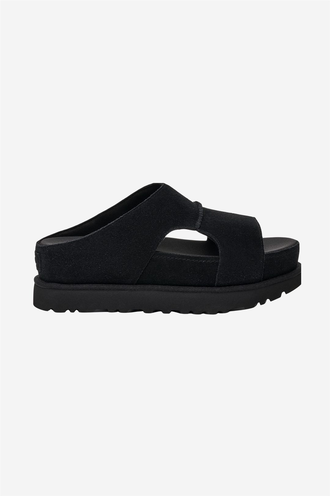 UGG Sko W Goldenstar Hi Cutout Slide Black