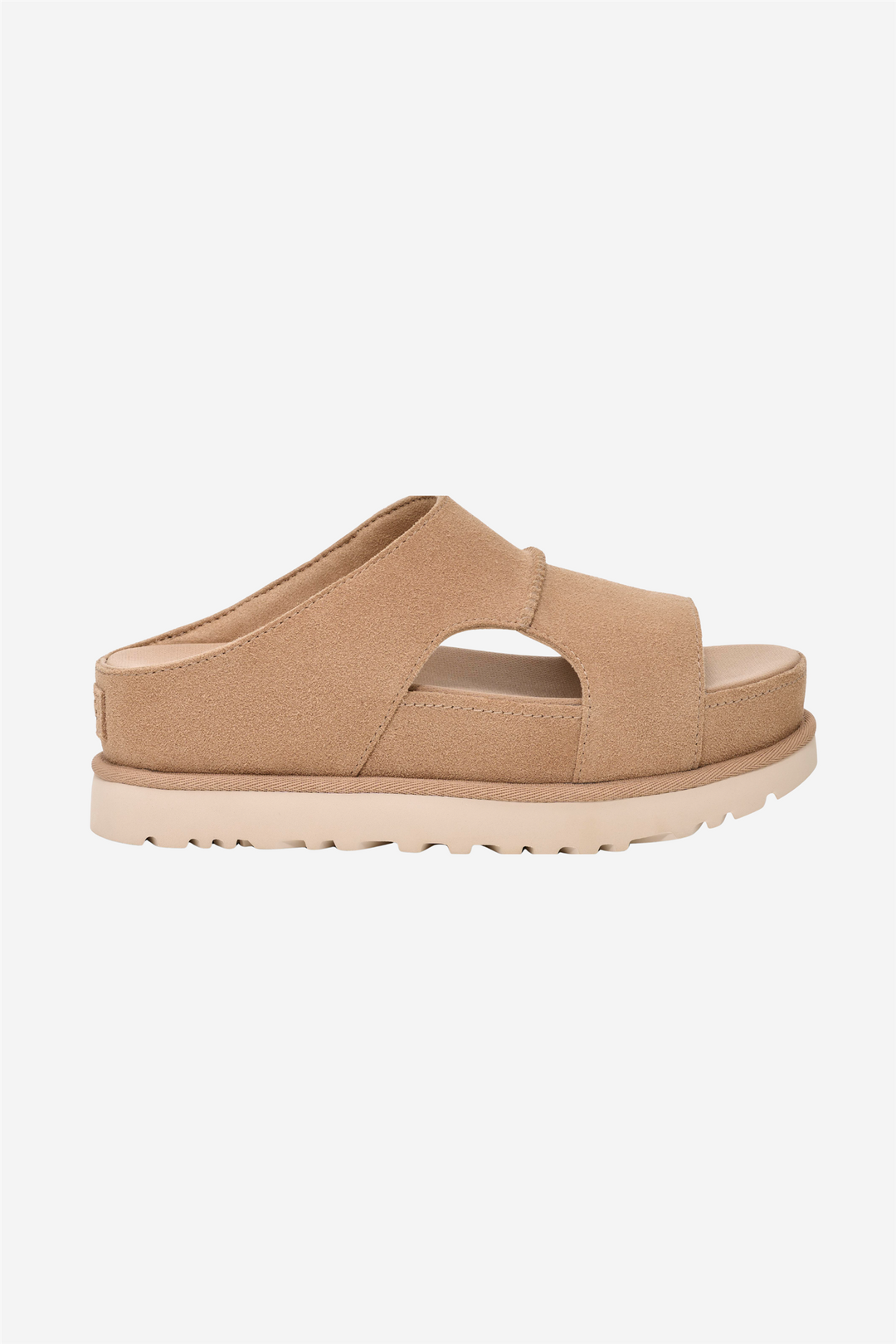 UGG Sko W Goldenstar Hi Cutout Slide Sand