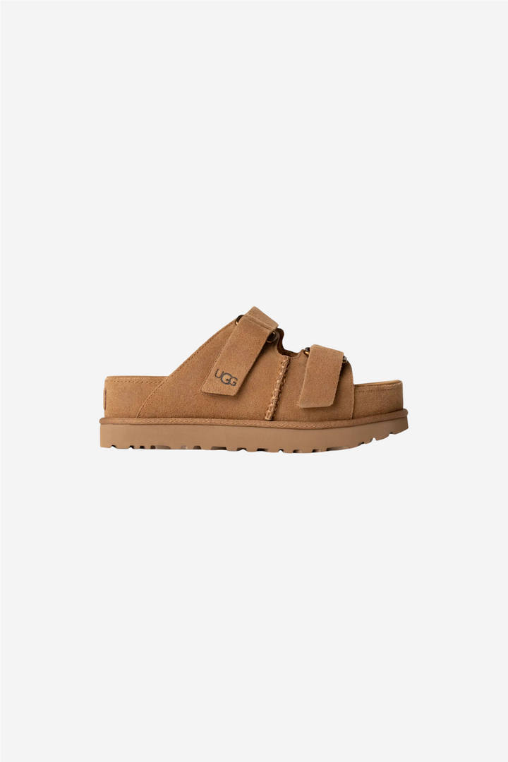 UGG Sko W Goldenstar Hi Slid Chestnut