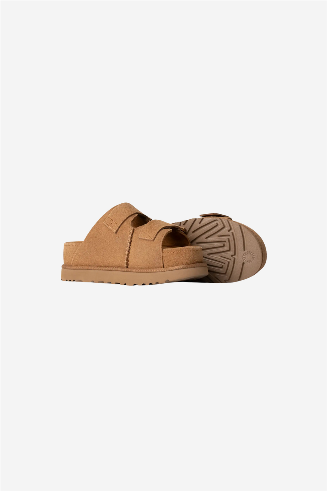 UGG Sko W Goldenstar Hi Slid Chestnut