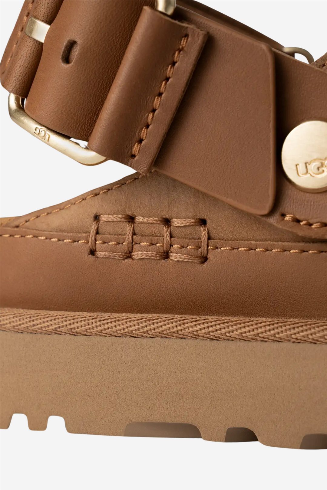 UGG Sko W Goldenstar Villa Clog Chestnut