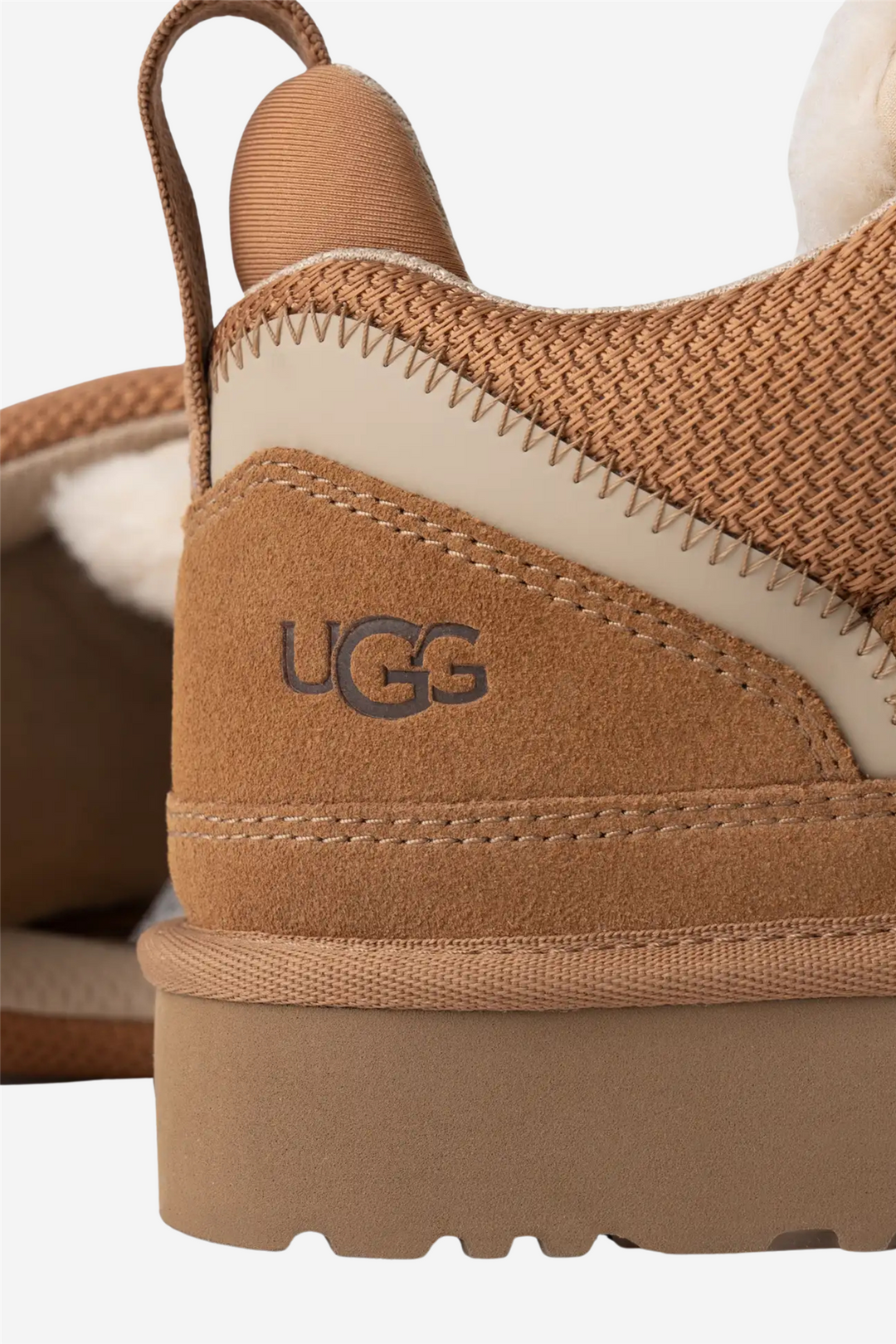 UGG Sko W Lowmel Chestnut