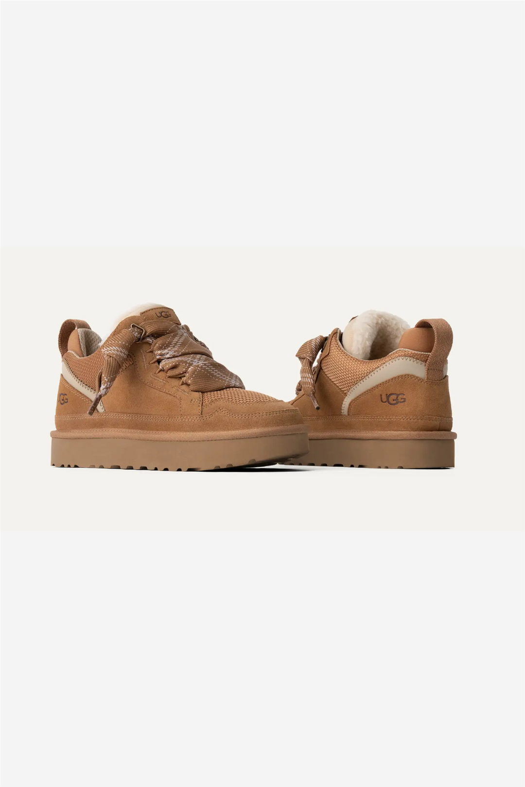 UGG Sko W Lowmel Chestnut