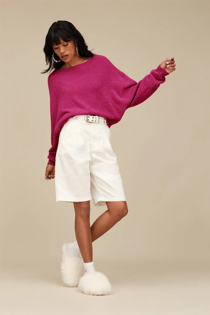 UGG Sko W Scuffette Chalet White